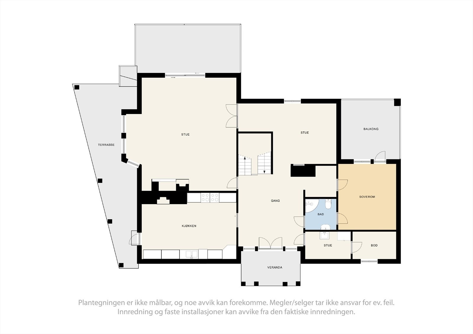 Plantegninger Galleribilde