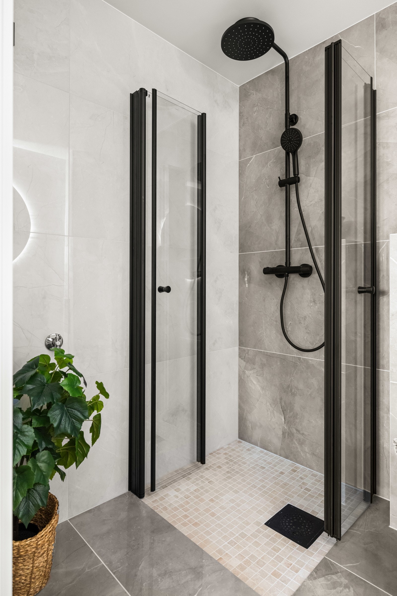 Praktiske dusjvegger Galleribilde