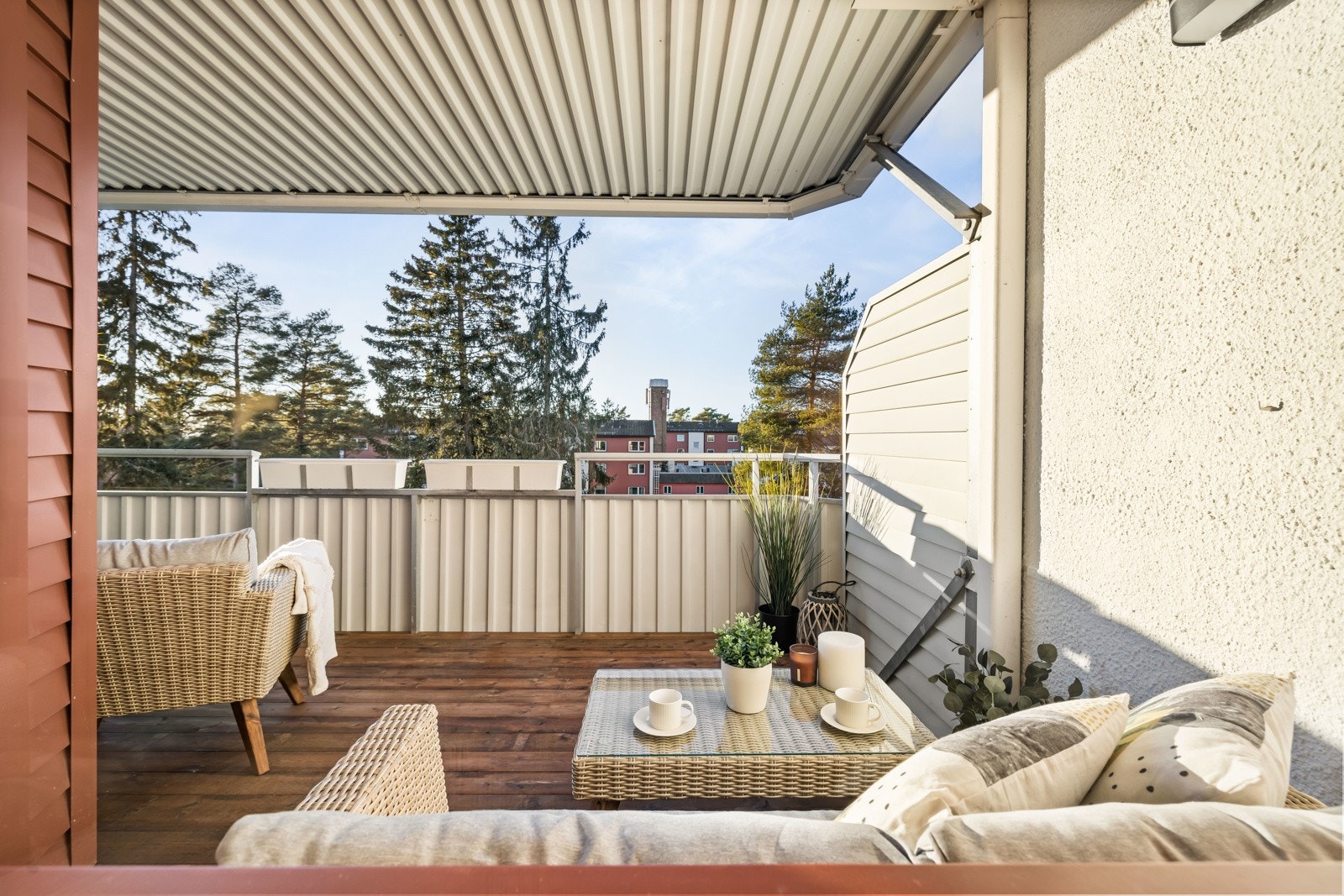 Usjenert og solrikt Galleribilde