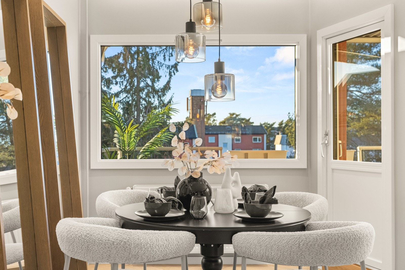 God lys- og solforhold Galleribilde