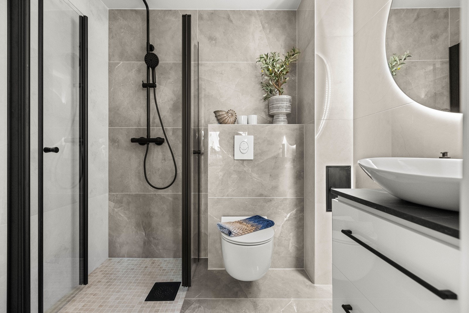 Lekkert bad pusset opp i 2024 Galleribilde