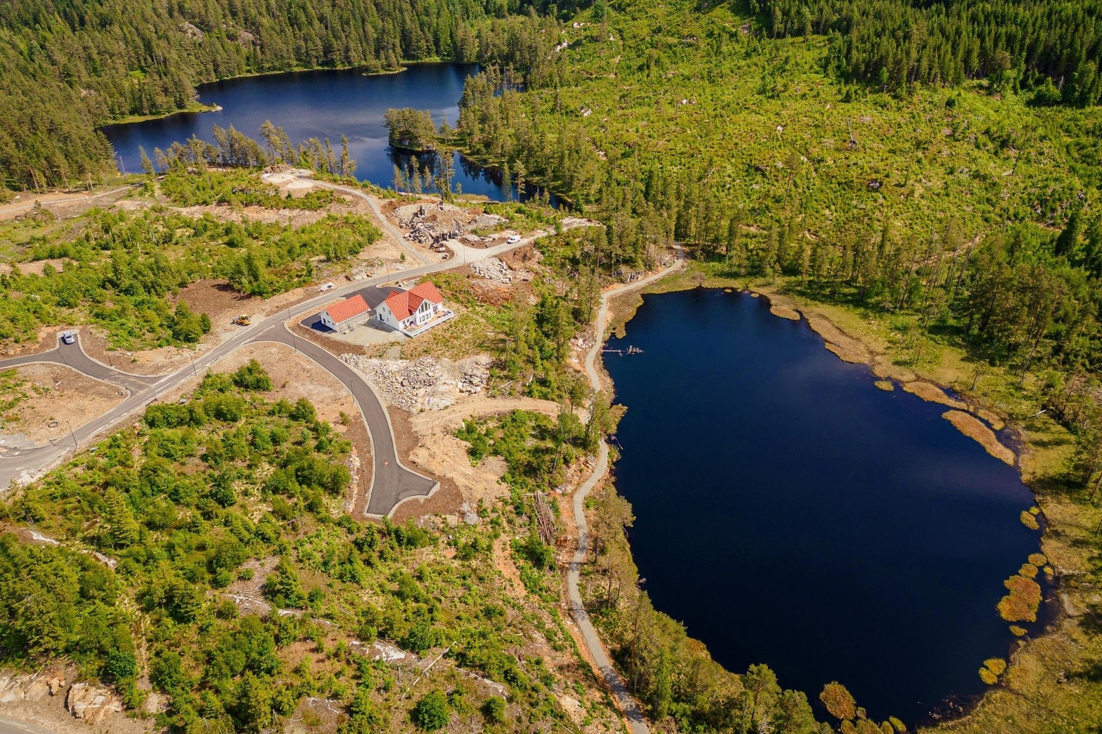 Flotte tomter med solrik og sentral beliggenhet! Galleribilde