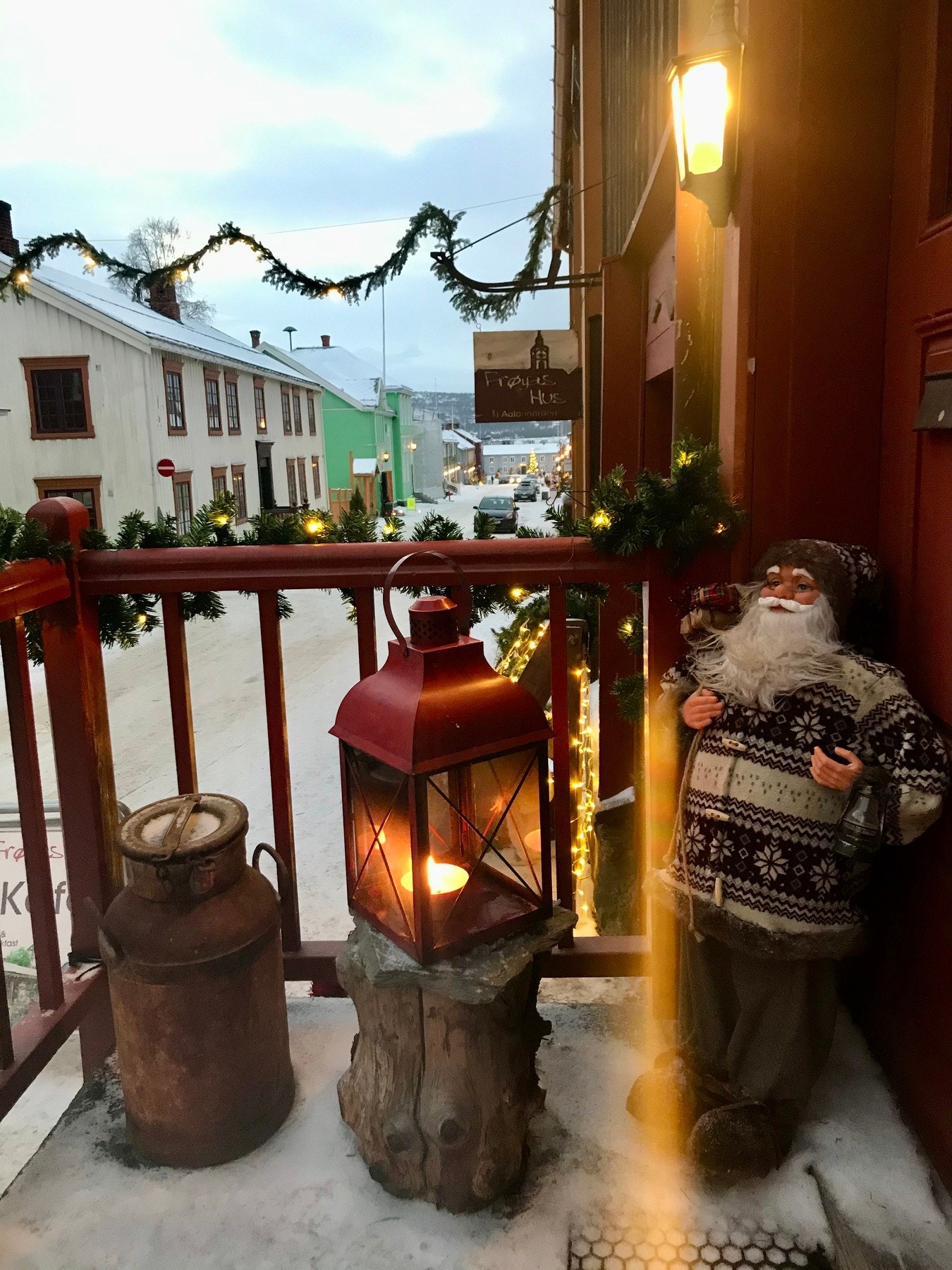 Selgers bilde - Jul i Bergstaden Galleribilde