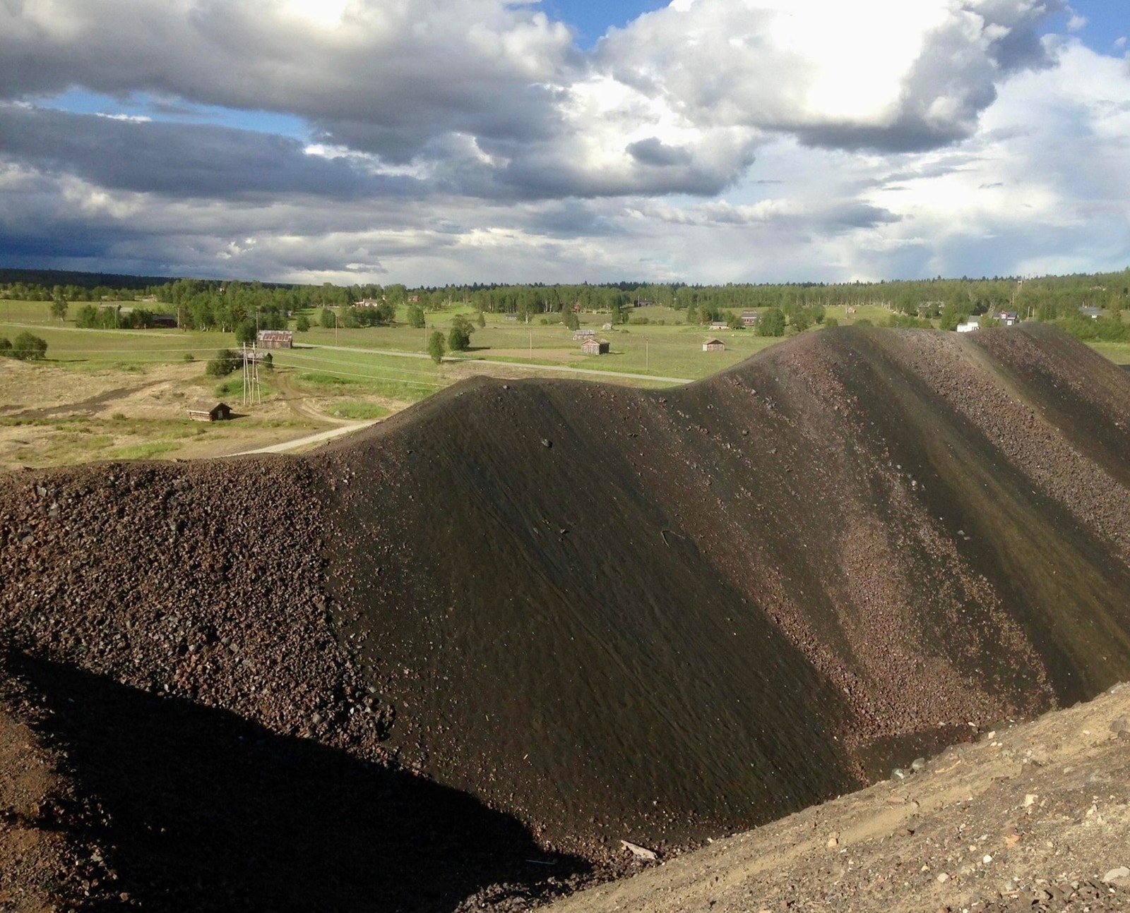 Selgers bilde - Slegghaugene Galleribilde