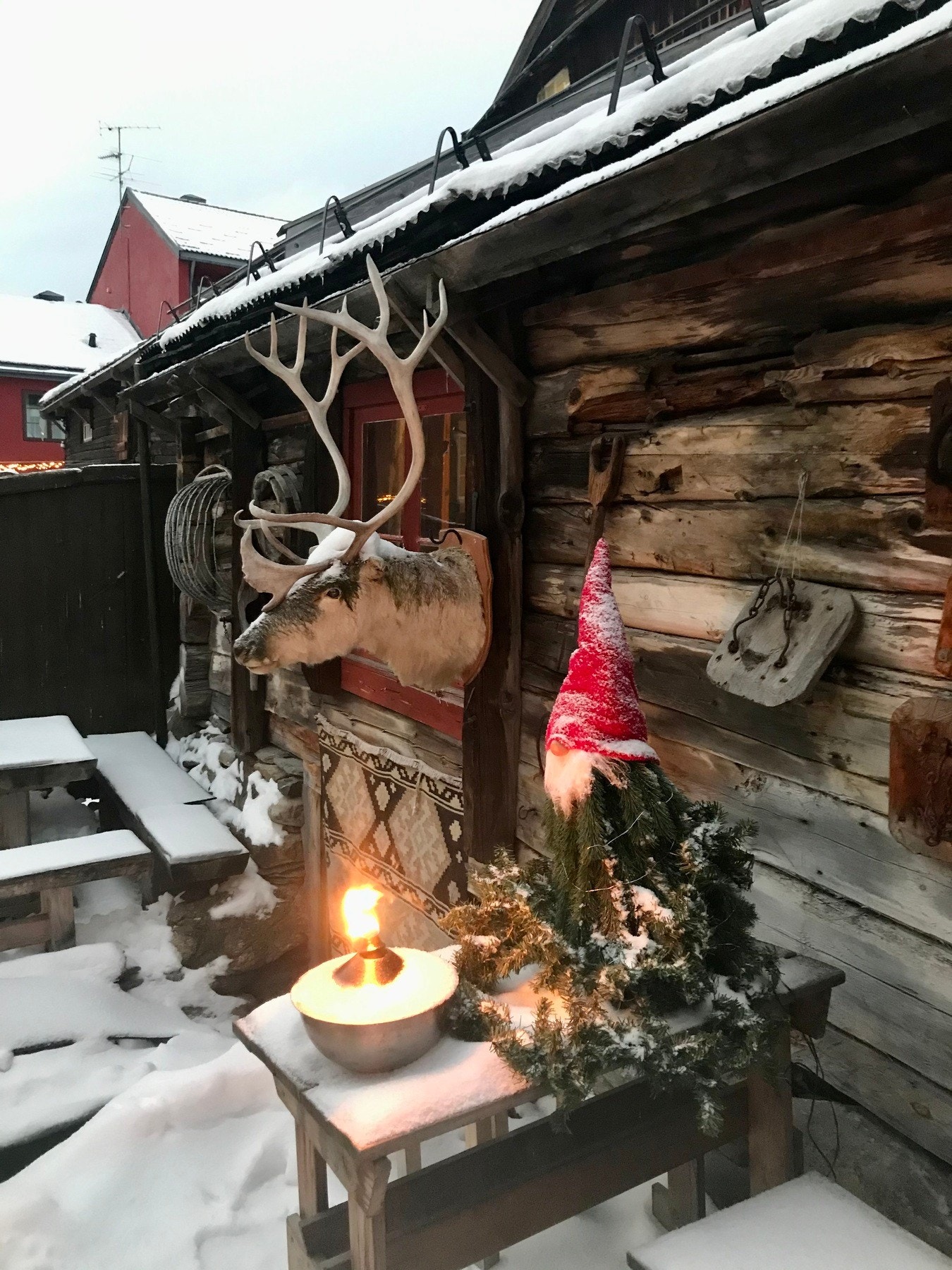 Selgers bilde - Jul i Bergstaden Galleribilde