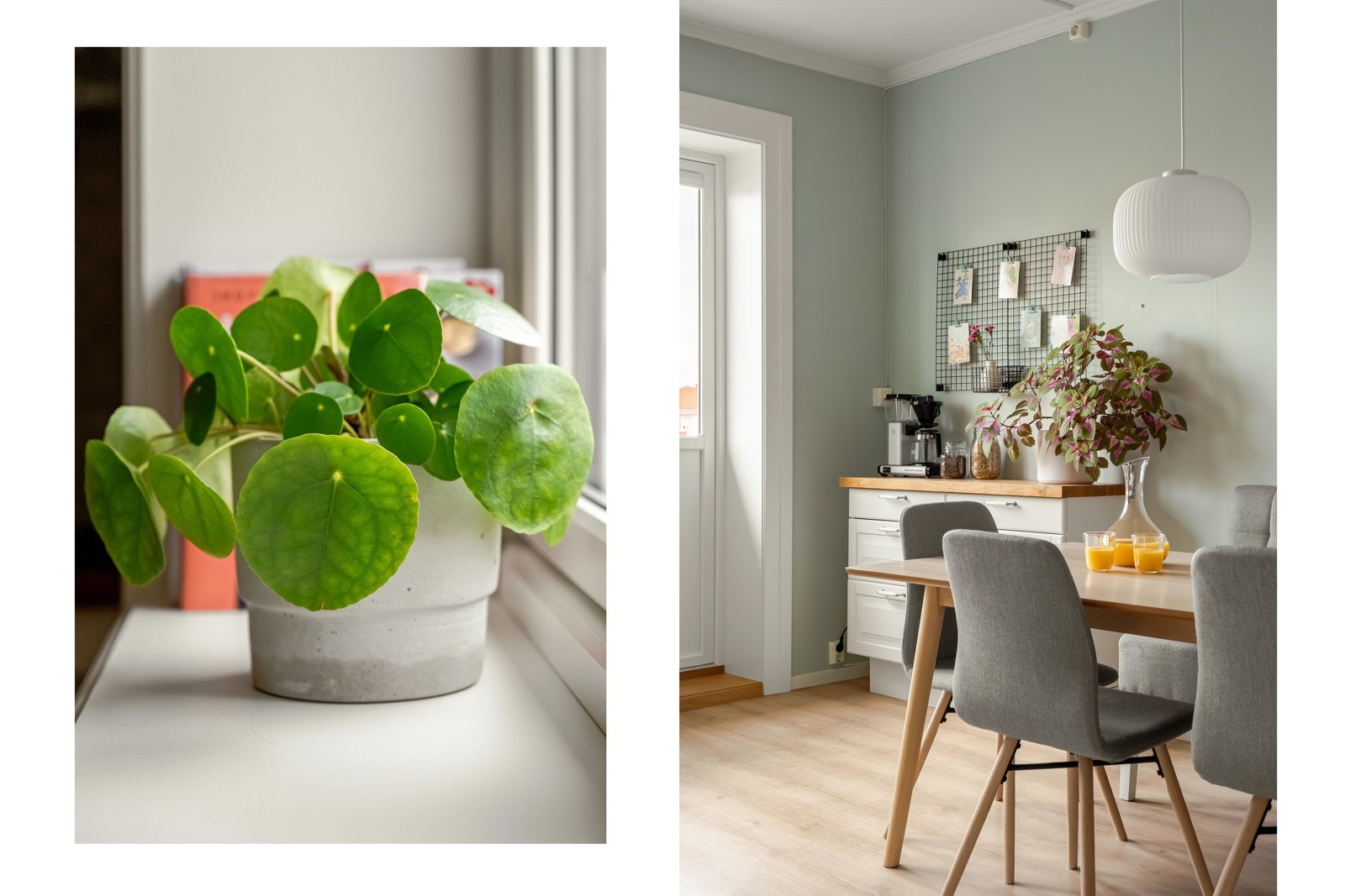 Her er det rikelig med plass til langbord og sofagruppe, alt etter behov. Galleribilde