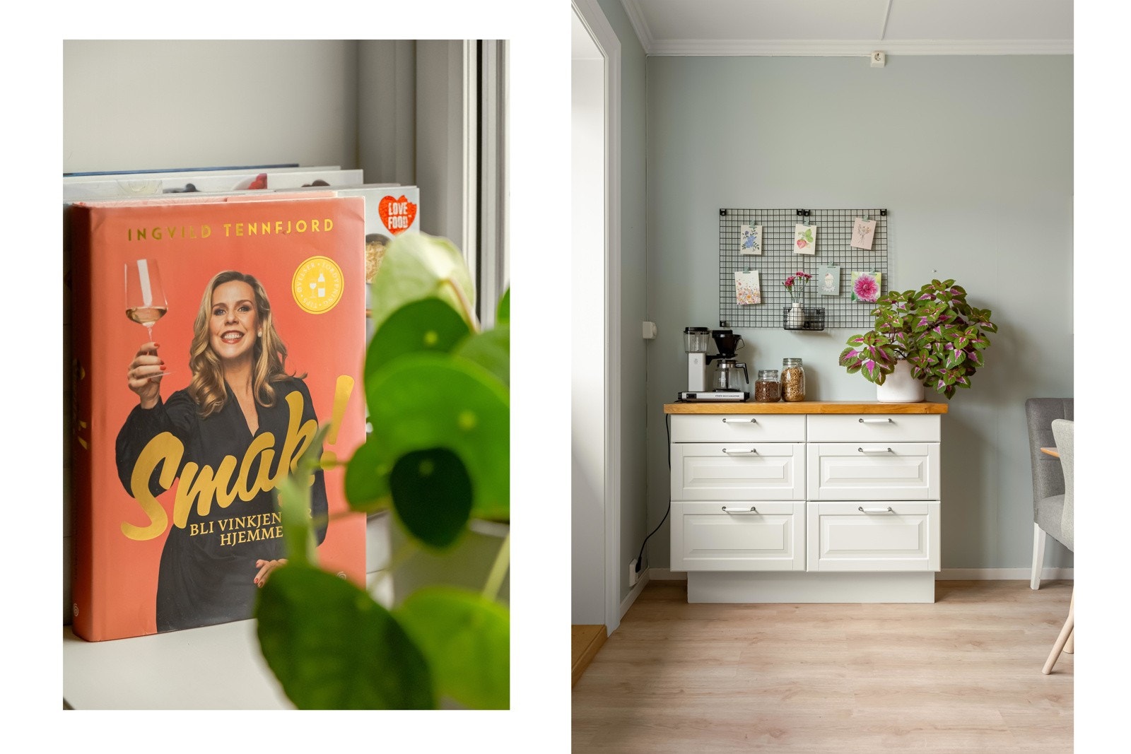Vi tar turen inn igjen. Galleribilde