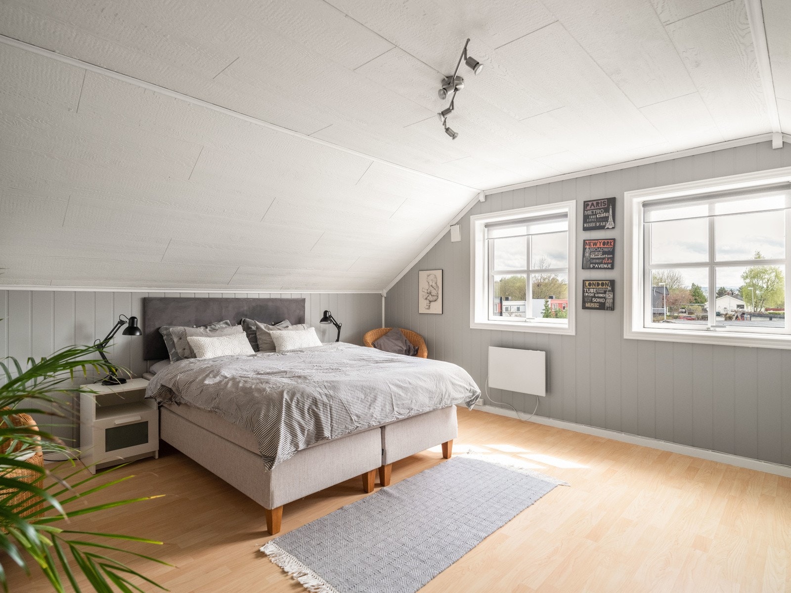 Romslog hovedsoverom. Galleribilde