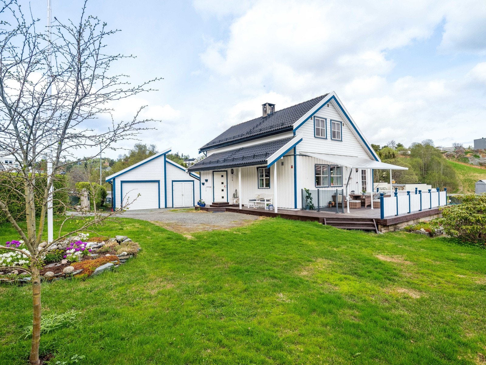 Proaktiv Eiendomsmegling v/Lasse Bøen ønsker velkommen til O.J. Aalmos veg 24 Galleribilde