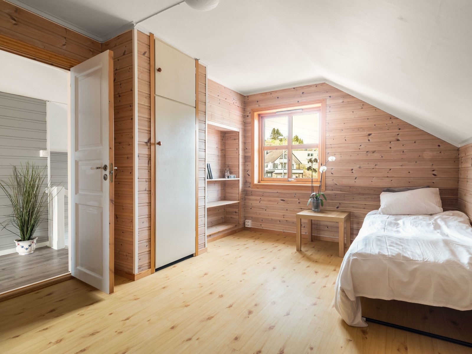 Soverom 2 på loft. Galleribilde