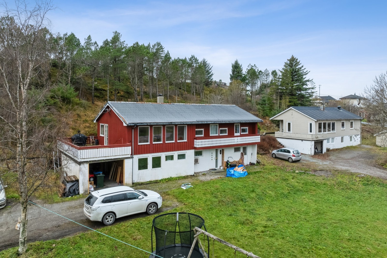 Innholdsrik enebolig med fin beliggenhet i Sandvika Galleribilde