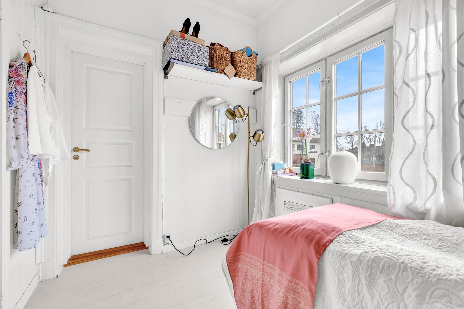 Godt med naturlig lys. Galleribilde