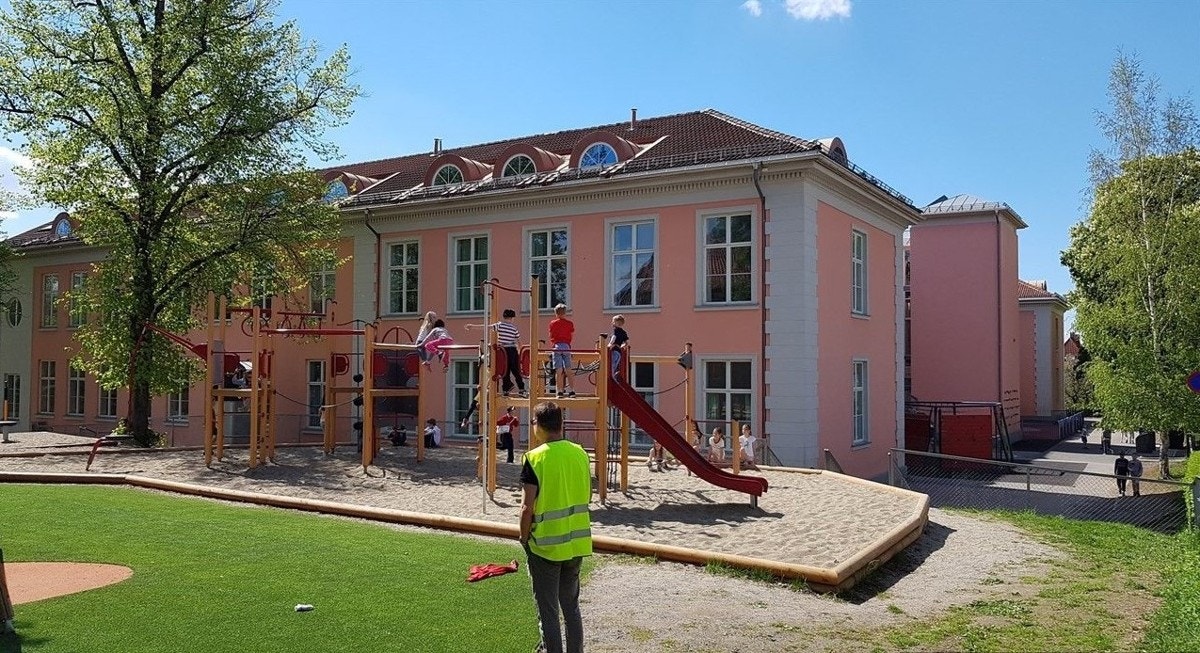 Kort avstand til Ullevål skole. Galleribilde