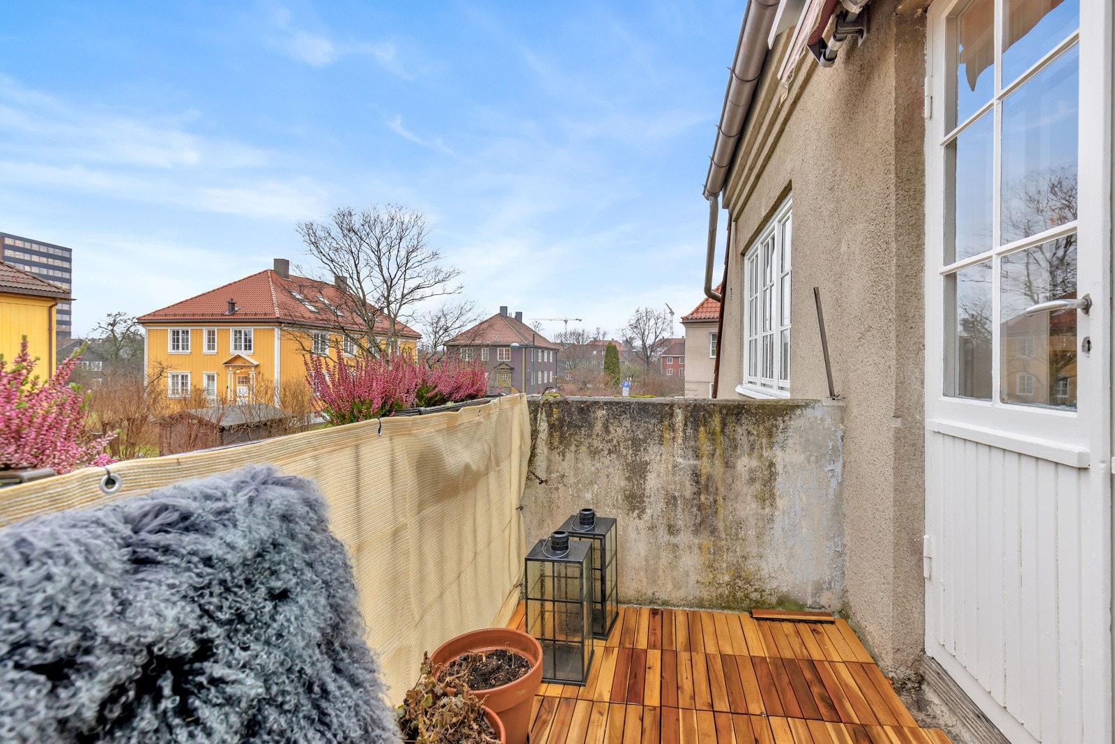 Balkong. Galleribilde