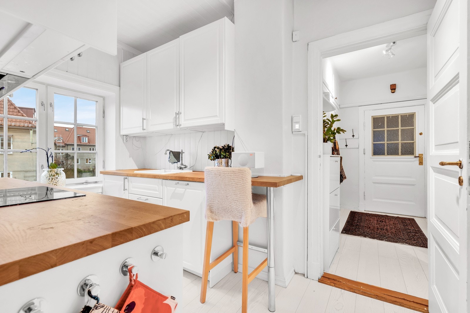 Kjøkken. Galleribilde