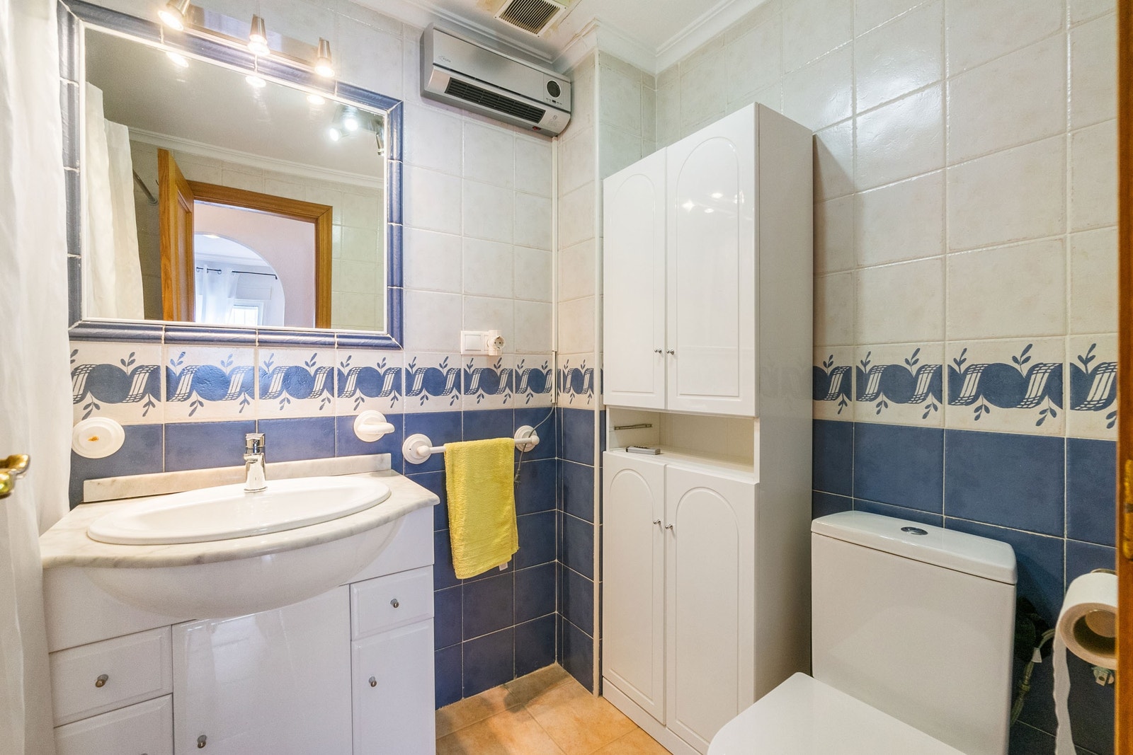 Baderom Galleribilde