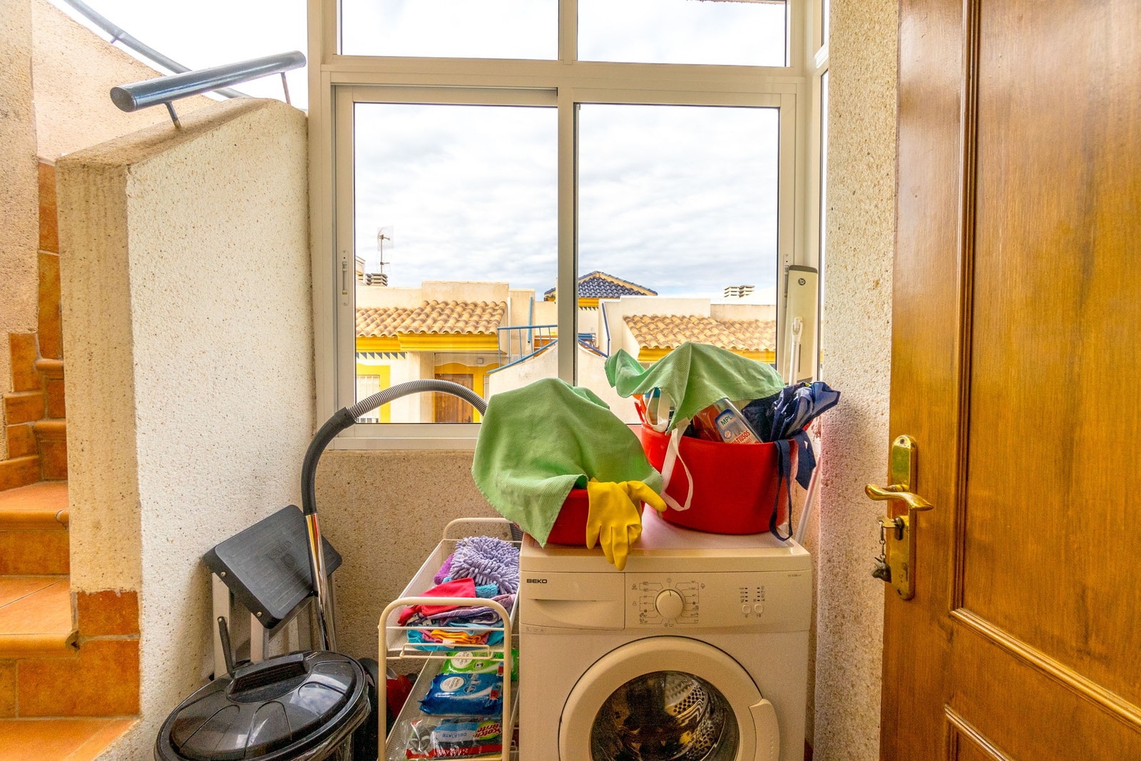 Vaskerom Galleribilde