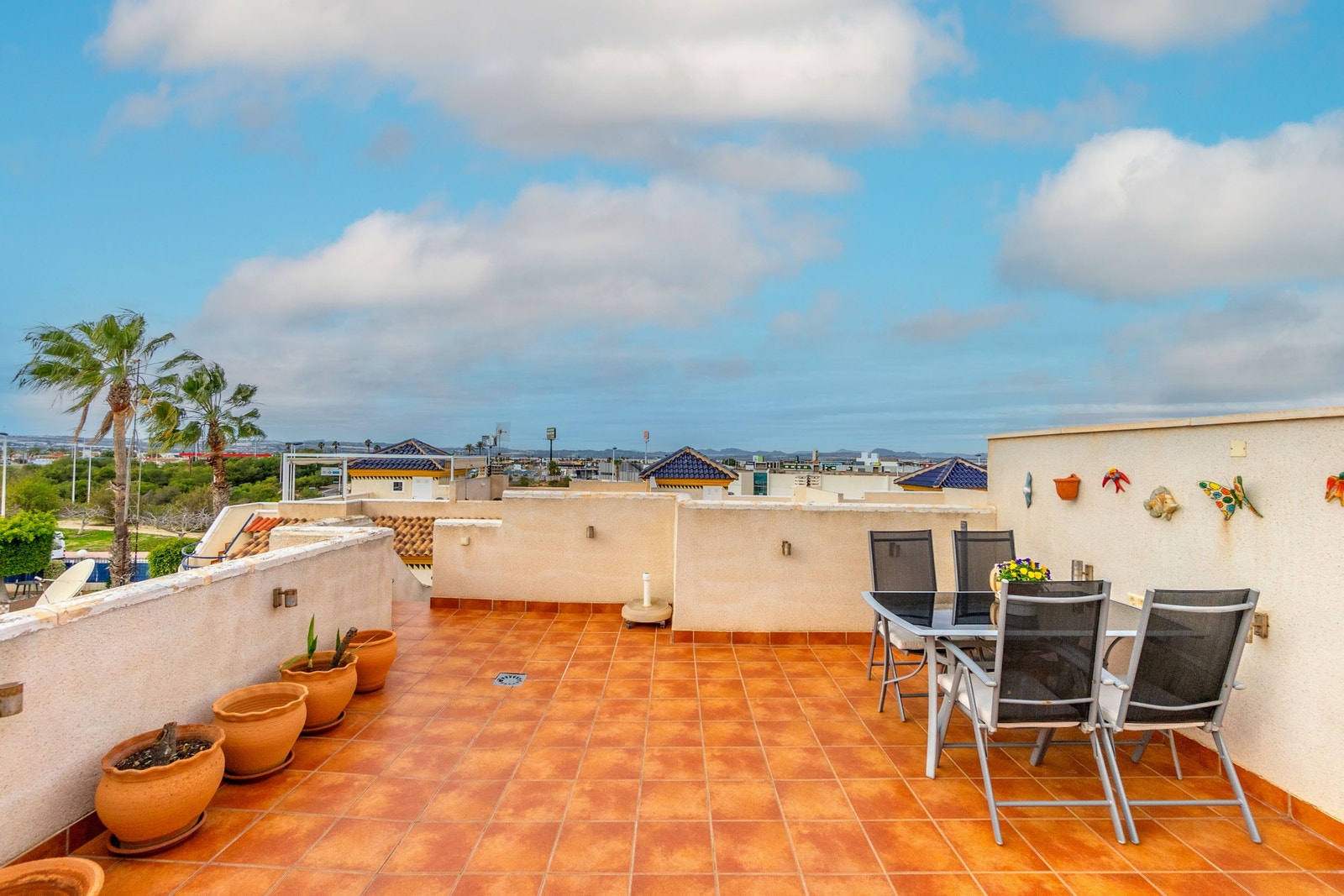 Takterrasse Galleribilde