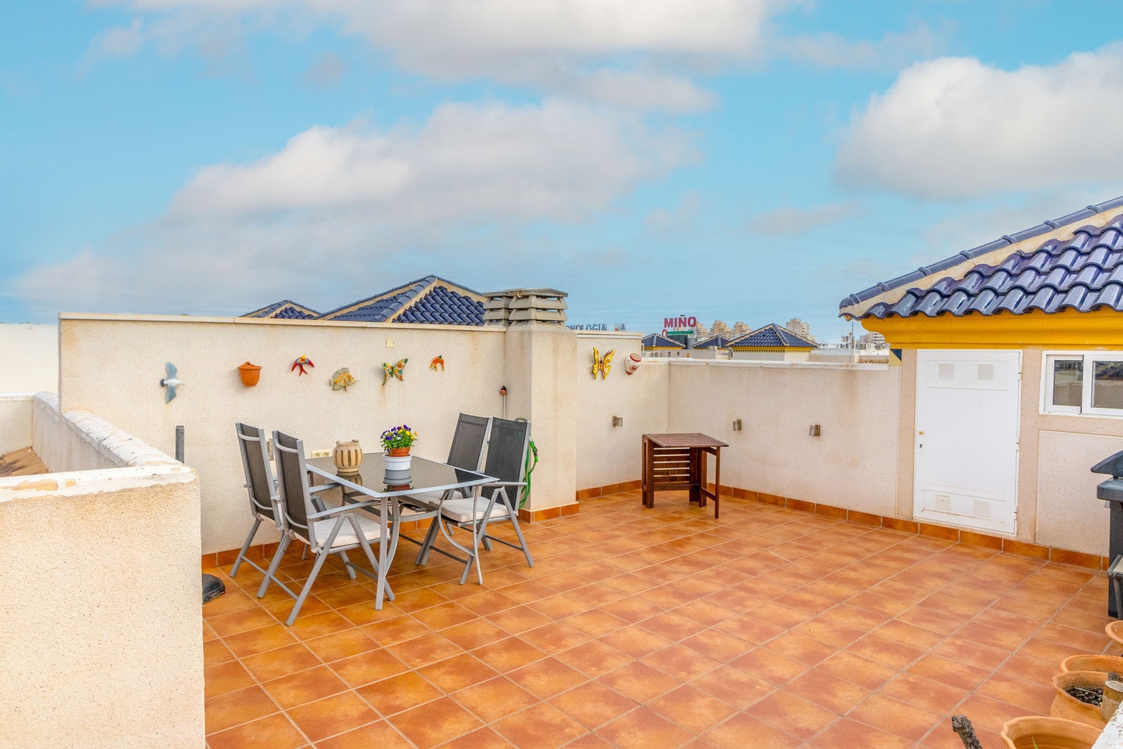 Takterrasse Galleribilde