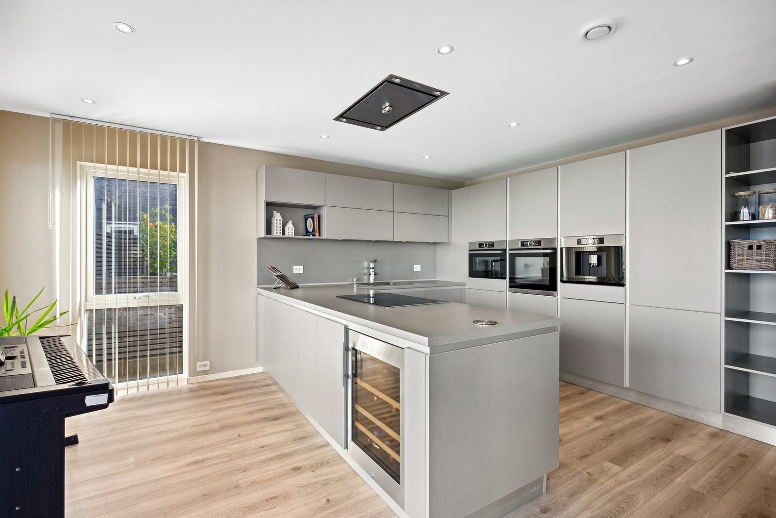 Det er installert smartløsning i huset som er perfekt for deg som ønsker å bo ''enklere'' Galleribilde