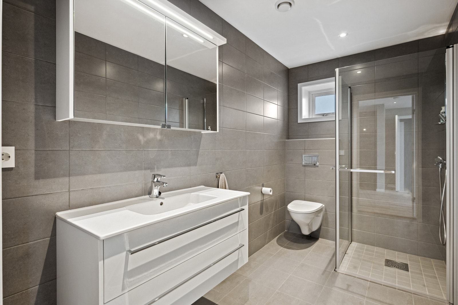 Bad i underetasjen Galleribilde