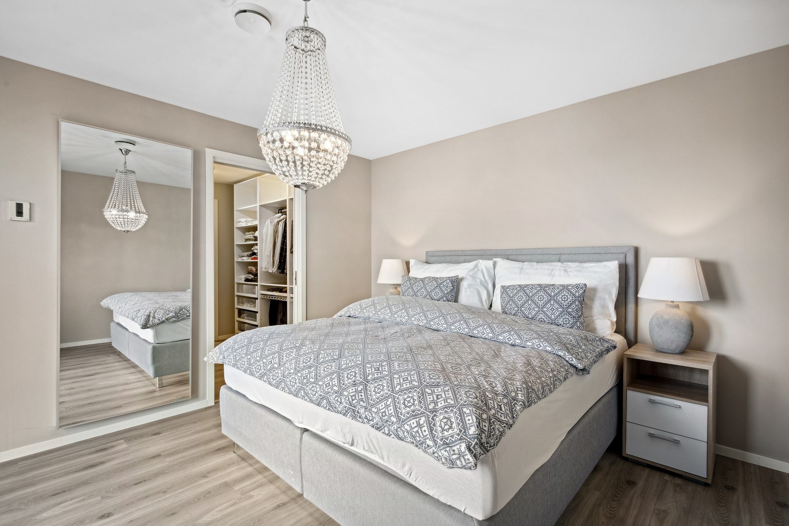 Hovedsoverommet har utgang til terrasse Galleribilde