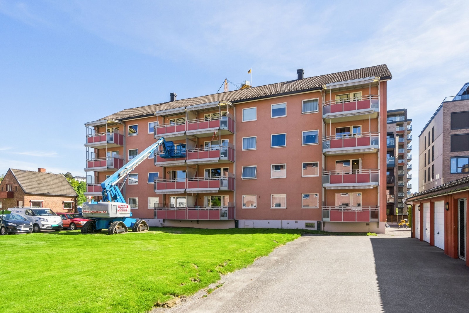 Fasade. Galleribilde