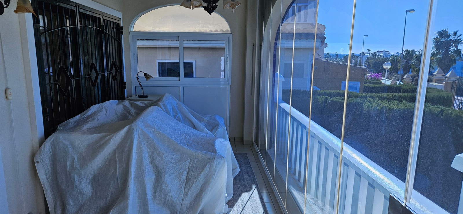 Terrassen utenfor stuen Galleribilde