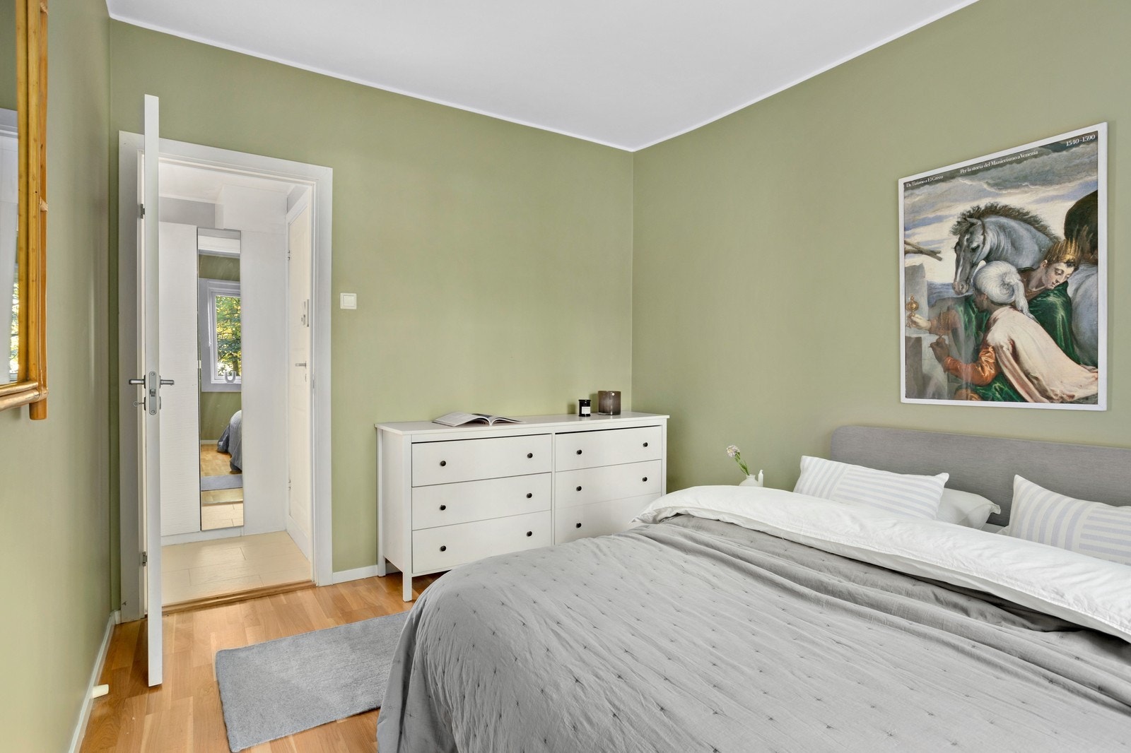 Hovedsoverom Galleribilde