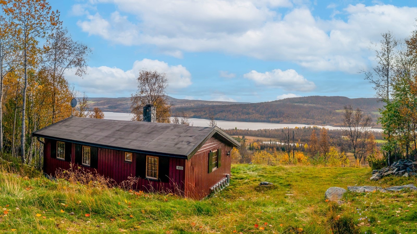 I naturskjønne Lykkja er det magisk sommer som vinter! Galleribilde