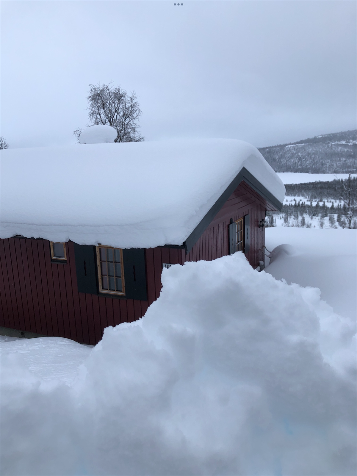 Den kalde fine tiden er flott i Lykkja! Galleribilde