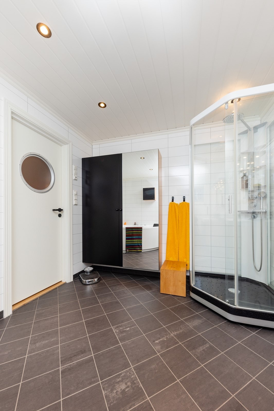 Bad i hovedetg. Galleribilde