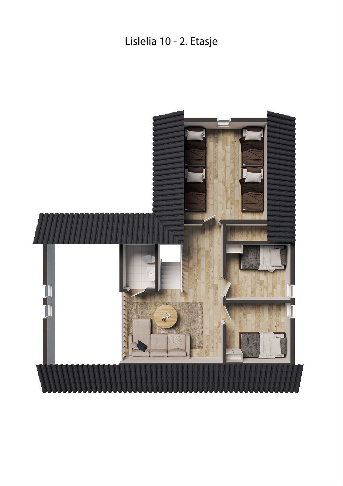 2. Etasje-3D Galleribilde