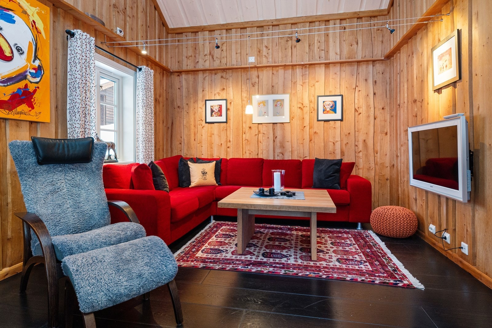 Stue Galleribilde
