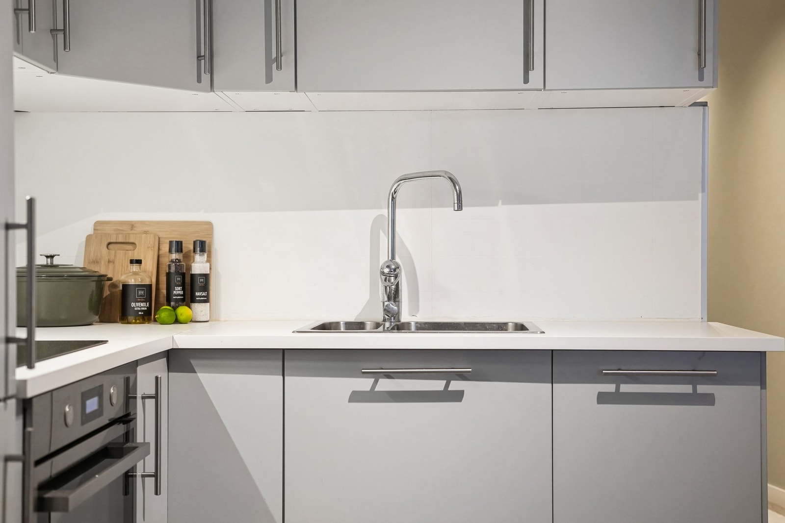 Et flott kjøkken fra 2018. Galleribilde