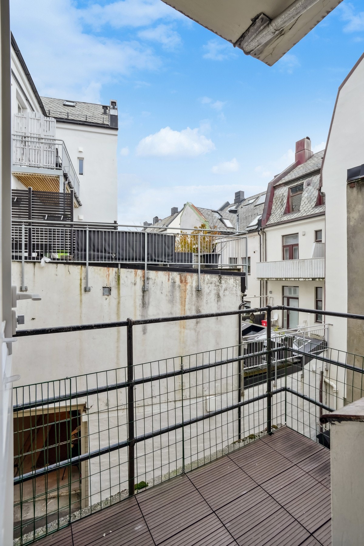 Balkong. Galleribilde