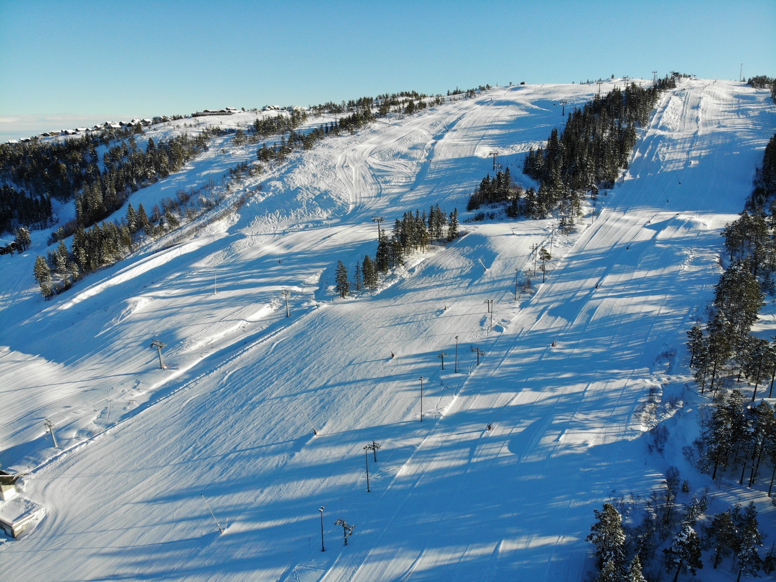 Gautefall Skisenter er vår nærmeste nabo Galleribilde
