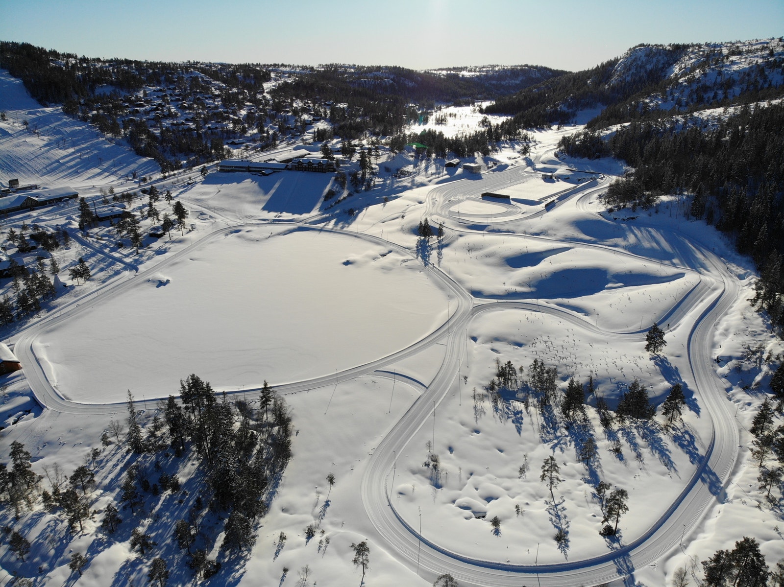 Gautefall Biathlon - Norges flotteste lysløype, både vinter og sommer. Galleribilde