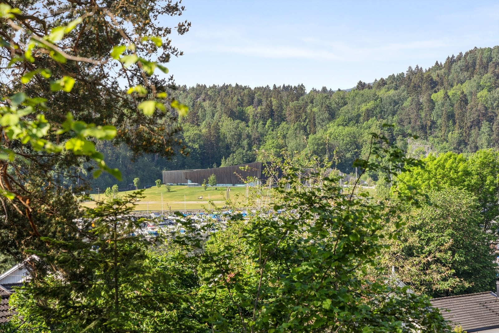 Utsikt mot Holmenskjæret. Galleribilde