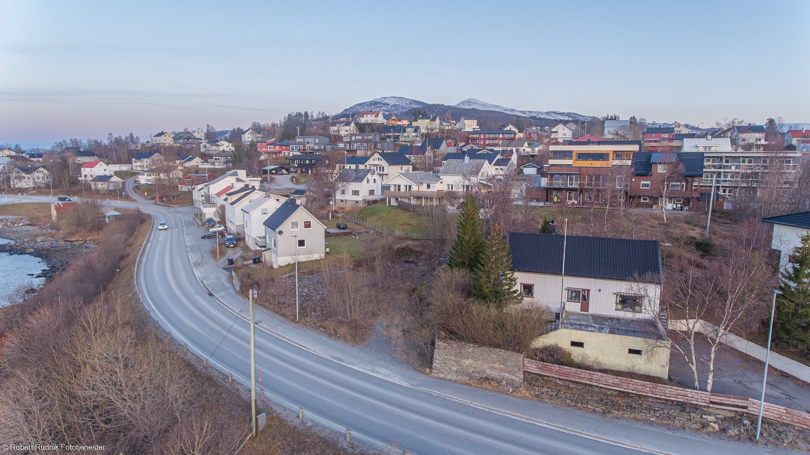Eiendommen er regulert for boligbebyggelse. Galleribilde