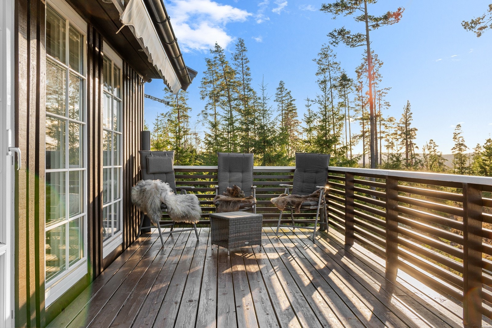 Balkong Galleribilde