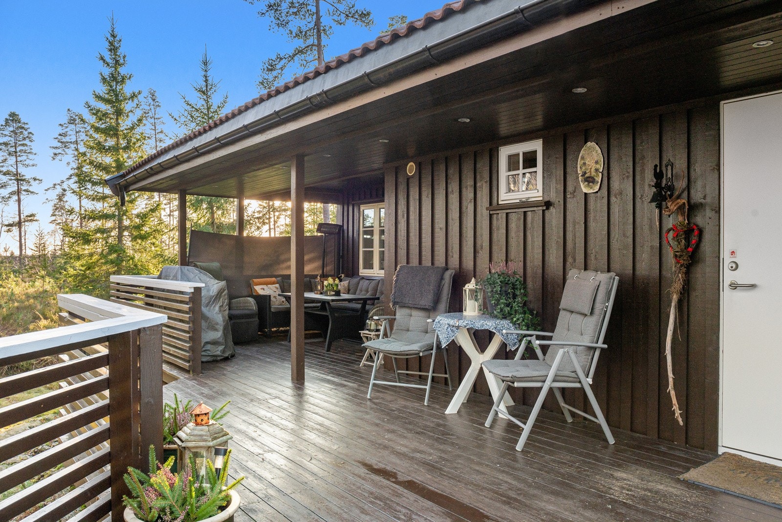 Terrasse Galleribilde