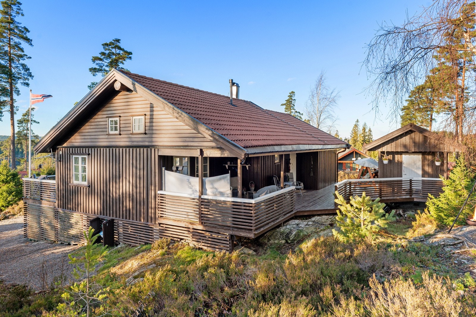 Velkommen til Elgstien 16 Galleribilde