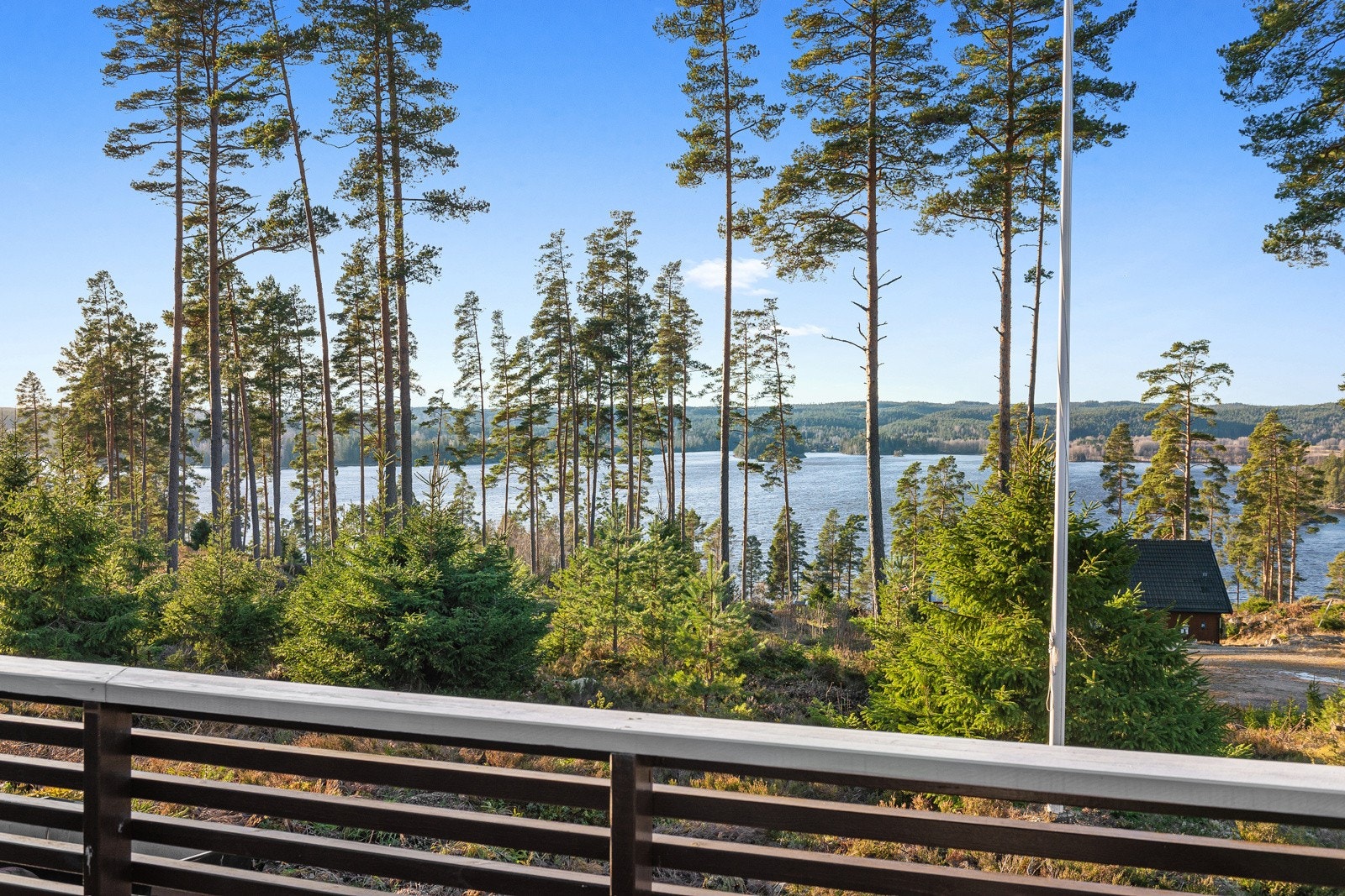 Utsikt mot Aremarksjøen Galleribilde