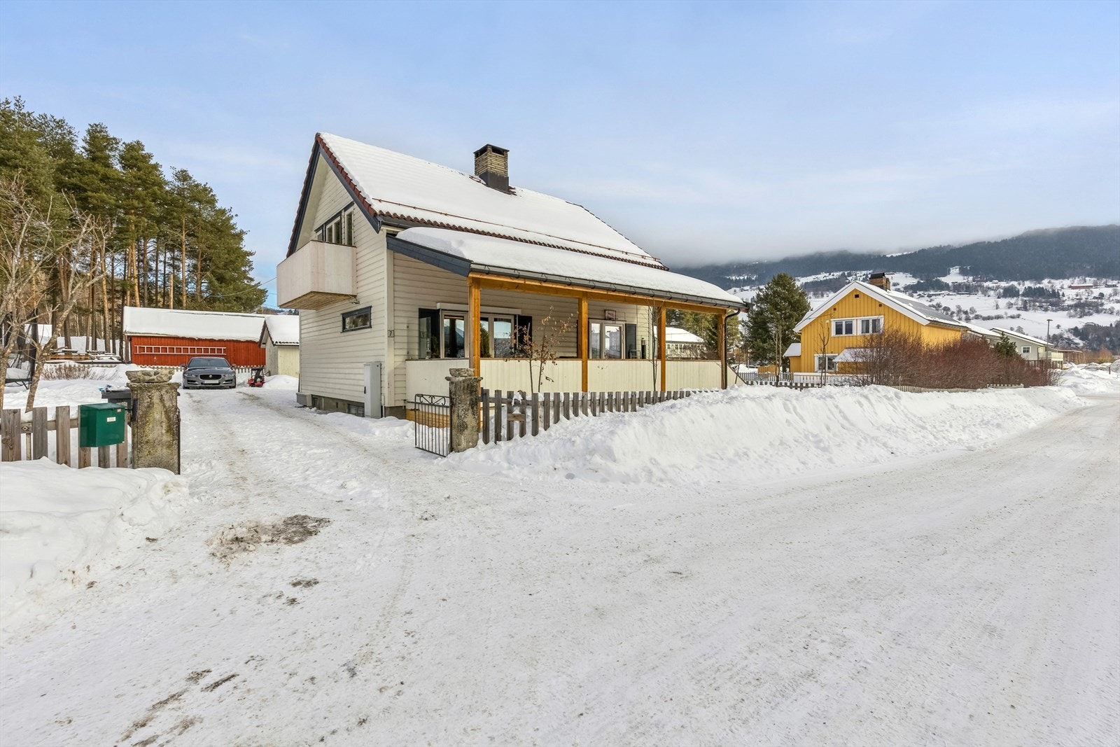 Rolig og barnevennlig beliggenhet i Tollmoen. Galleribilde