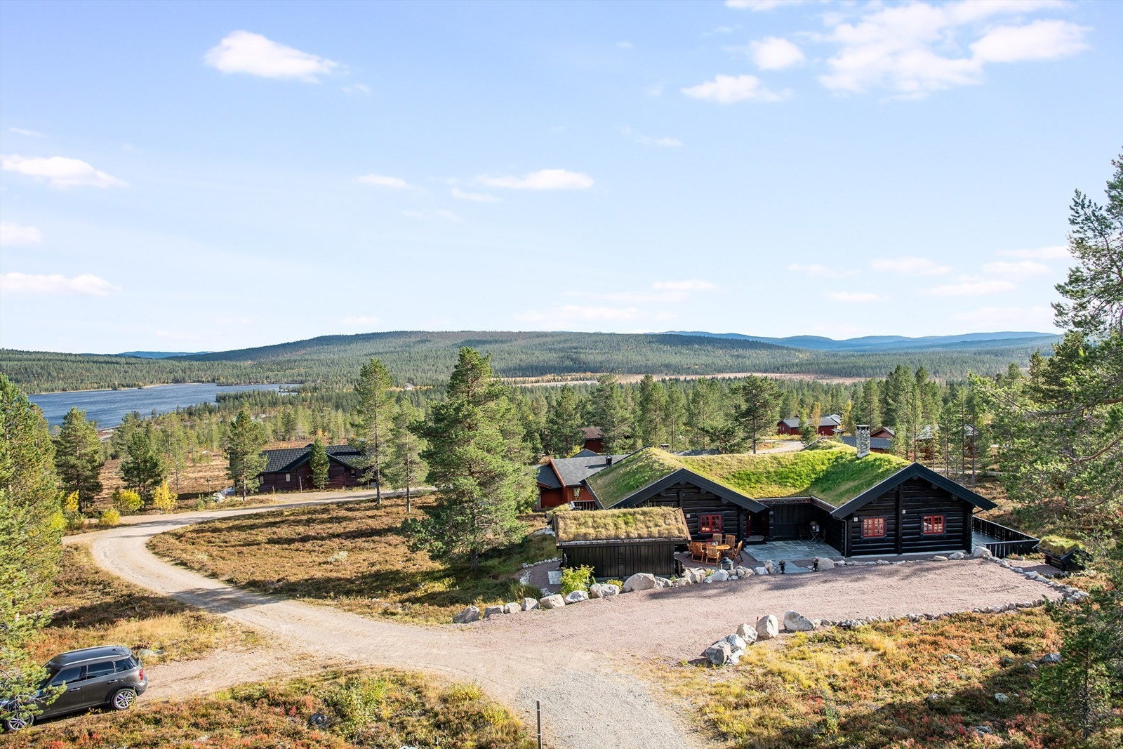 Et fristed omgitt av turmuligheter hele året Galleribilde