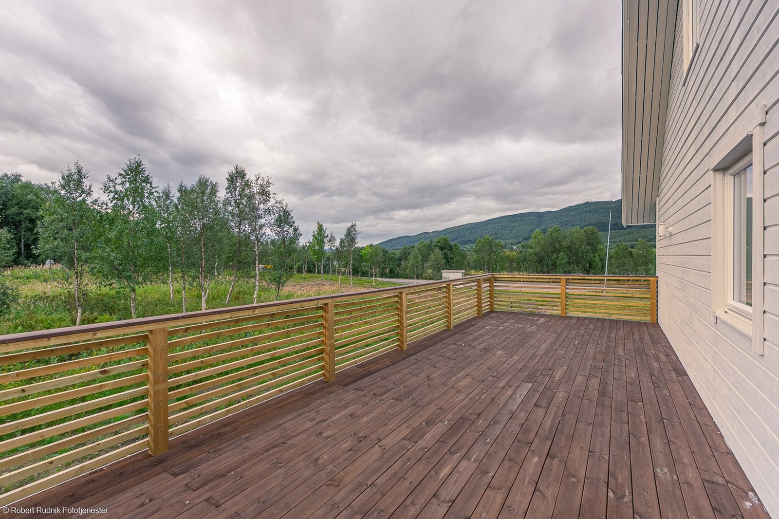 Veranda med utgang fra vaskerom. Galleribilde