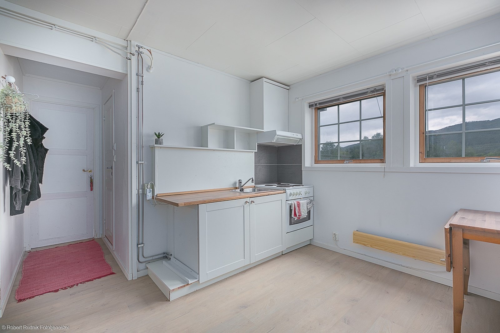 Kjøkkenet i hybel mot nord. Galleribilde