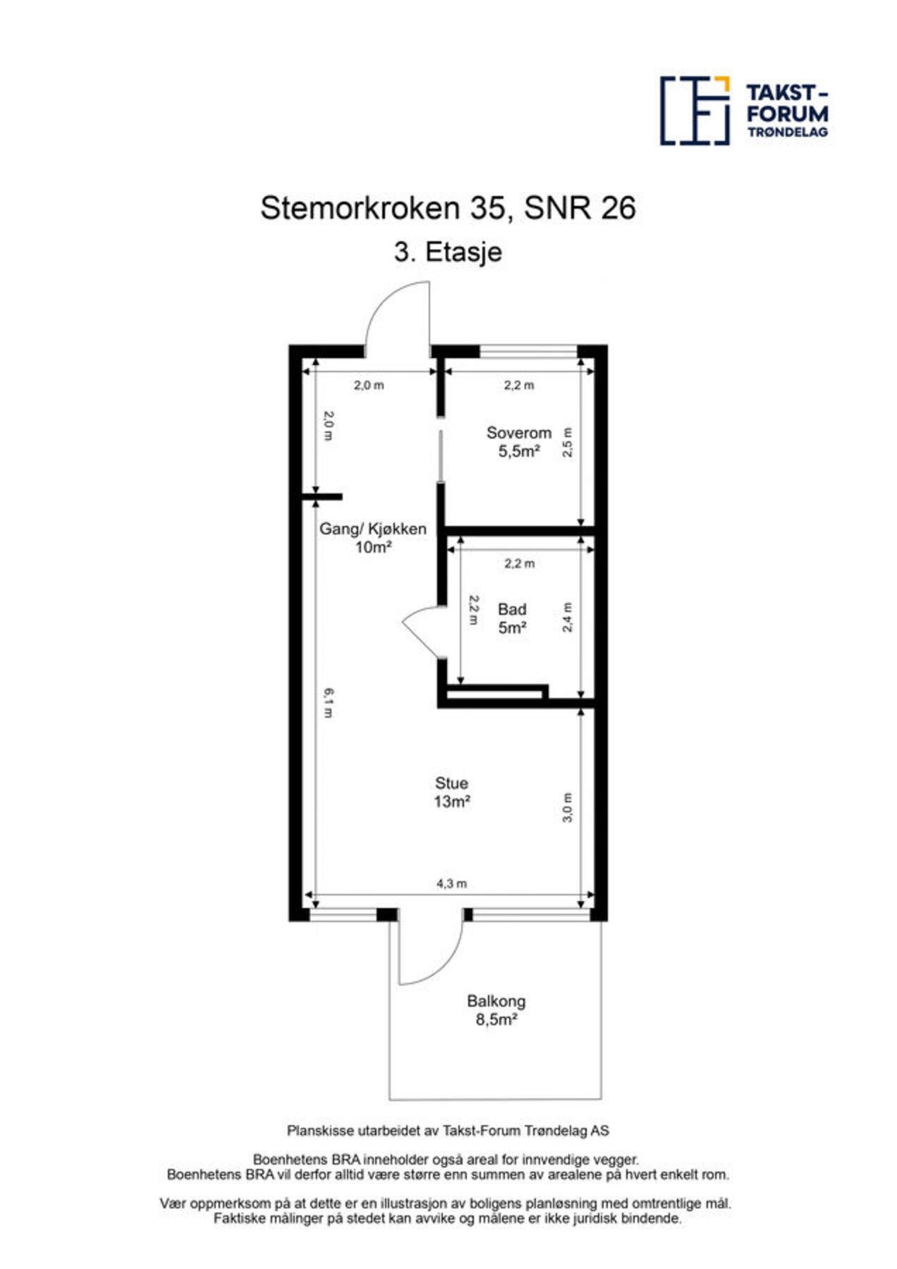 Plantegning. Galleribilde