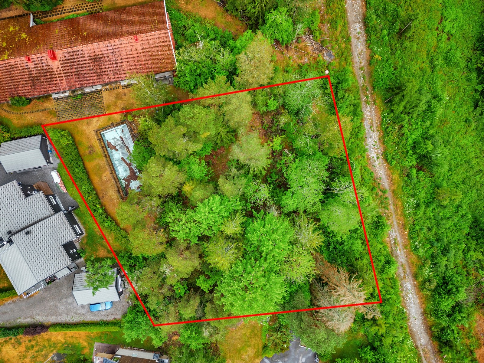 Boligtomt på 1877 kvm Galleribilde